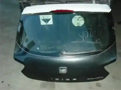 Second-hand car spare part tailgate for seat ibiza berlina (6j5) 1.4 oem iam references 6j3827024