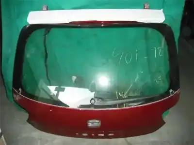 Peça sobressalente para automóvel em segunda mão porta da mala / tampa traseira por seat ibiza berlina (6j5) 1.4 referências oem iam 6j4827024
