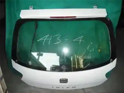 Pezzo di ricambio per auto di seconda mano portellone per seat ibiza berlina (6j5) 1.2 riferimenti oem iam 6j4827024