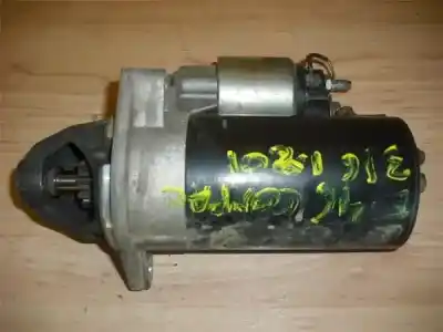 Peça sobressalente para automóvel em segunda mão motor de arranque por bmw serie 3 compacto (e46) 1.8 316ti referências oem iam 7505979