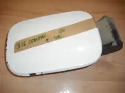 Peça sobressalente para automóvel em segunda mão tampa de combustível externa por bmw serie 3 compacto (e46) 1.8 316ti referências oem iam 51178252437