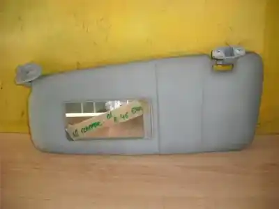 Peça sobressalente para automóvel em segunda mão pára-sol esquerdo por bmw serie 3 compacto (e46) 1.8 316ti referências oem iam 51167023985