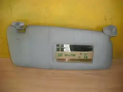 Peça sobressalente para automóvel em segunda mão para-sol direito por bmw serie 3 compacto (e46) 1.8 316ti referências oem iam 51167023986