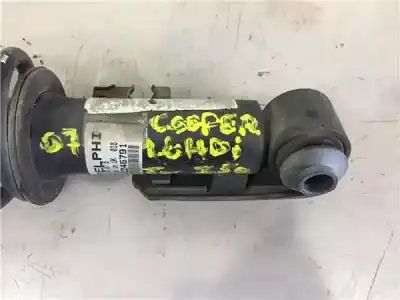 Second-hand car spare part rear left shock absorber for mini mini (r56) 1.6 16v diesel cat oem iam references 22246791  