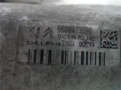 Peça sobressalente para automóvel em segunda mão intercooler por citroen c6 2.2 básico referências oem iam 9688473580  