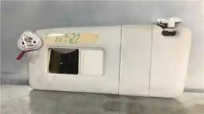 Peça sobressalente para automóvel em segunda mão PÁRA-SOL ESQUERDO por BMW SERIE 5 BERLINA (E39)  Referências OEM IAM 51168237625  