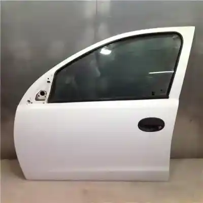 Автозапчасти б/у ЛЕВАЯ ПЕРЕДНЯЯ ДВЕРЬ за OPEL CORSA C (X01)  ссылки OEM IAM 13114687  