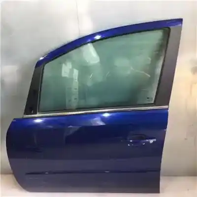 Pièce détachée automobile d'occasion porte avant gauche pour opel zafira / zafira family b (a05) 1.9 cdti (m75) références oem iam 124239