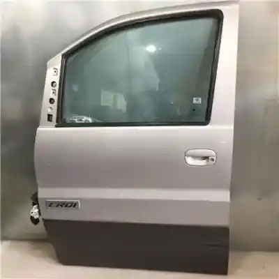 Peça sobressalente para automóvel em segunda mão porta da frente esquerda por hyundai h-1 2.5 crdi referências oem iam 760034a302