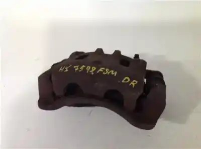 Peça sobressalente para automóvel em segunda mão pinça de travão dianteira direita por hyundai h-1 2.5 crdi referências oem iam bc140047