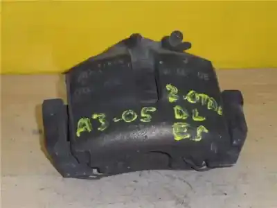 Peça sobressalente para automóvel em segunda mão pinça de travão dianteira esquerda por audi a3 (8p1) 2.0 tdi ambiente (dpf) referências oem iam 1k0615123e