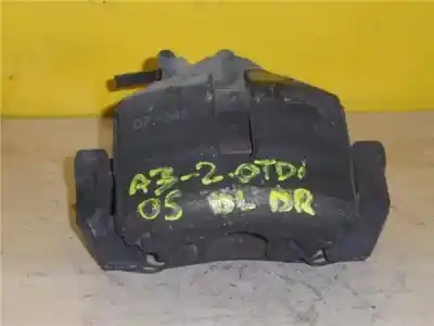Автозапчасти б/у передний правый тормозной суппорт за audi a3 (8p1) 2.0 tdi ambiente (dpf) ссылки oem iam 1k0615124e