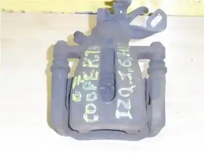 Автозапчастина б/у задній лівий гальмівний супорт для mini mini (r56) 1.6 16v diesel cat посилання на oem iam 34216784645