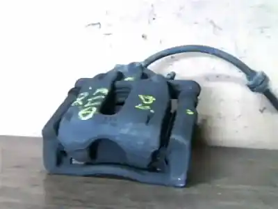 Peça sobressalente para automóvel em segunda mão pinça de travão dianteira esquerda por renault clio iii 1.2 16v referências oem iam 7711368116