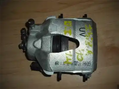 Peça sobressalente para automóvel em segunda mão pinça de travão dianteira esquerda por seat ibiza berlina (6j5) 1.4 referências oem iam 1k0615123d