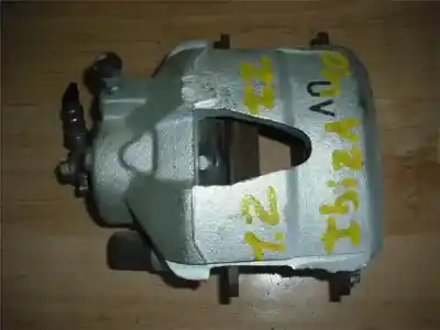 Pezzo di ricambio per auto di seconda mano pinza freno anteriore sinistra per seat ibiza berlina (6j5) 1.2 riferimenti oem iam 1k0615123d