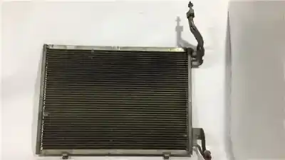 Peça sobressalente para automóvel em segunda mão condensador / radiador de sofagem / ar condicionado por ford fiesta (cb1) 1.6 tdci cat referências oem iam 8v5119710ae