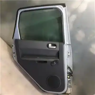 Peça sobressalente para automóvel em segunda mão porta do automóvel traseira esquerda por mitsubishi colt cz3 berl. 5 (z30a) 1.1 inform (d) referências oem iam mn161891  