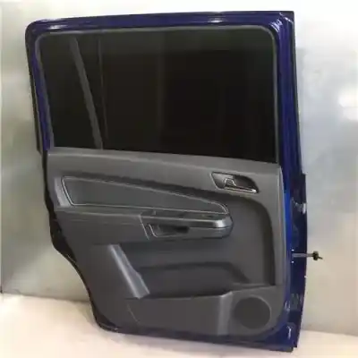 Автозапчасти б/у задняя левая дверь за opel zafira / zafira family b (a05) 1.9 cdti (m75) ссылки oem iam 124241  