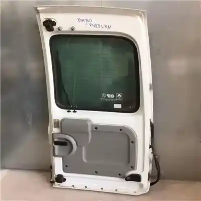 Second-hand car spare part rear left door for renault kangoo i (f/kc0) 1.2 authentique oem iam references 7751468943   Second-hand car spare part rear left door for renault kangoo i (f/kc0) 1.2 authentique oem iam references 7751468943