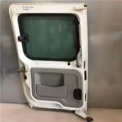 Second-hand car spare part right sliding side door for renault kangoo i (f/kc0) 1.2 authentique oem iam references 7751473603   Second-hand car spare part right sliding side door for renault kangoo i (f/kc0) 1.2 authentique oem iam references 7751473603