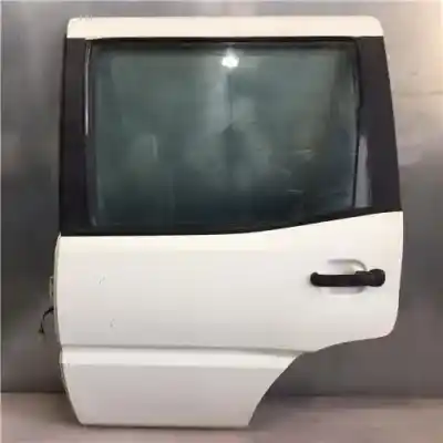 Peça sobressalente para automóvel em segunda mão porta do automóvel traseira esquerda por nissan terrano ii (r20) 2.7 td 4wd referências oem iam 821011f230