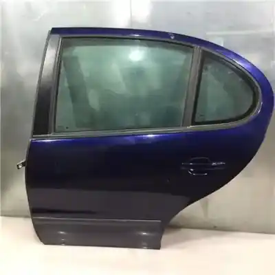 Second-hand car spare part rear left door for seat leon (1m1) 1.6 oem iam references 1m0833055l