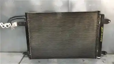 Peça sobressalente para automóvel em segunda mão condensador / radiador de sofagem / ar condicionado por seat leon (1p1) 1.4 tsi referências oem iam 1k0820411ah