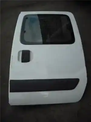 Автозапчасти б/у левая сдвижная боковая дверь за renault kangoo express (fc0/1_) 1.9 dci 4x4 (fc0v) ссылки oem iam 7751473602
