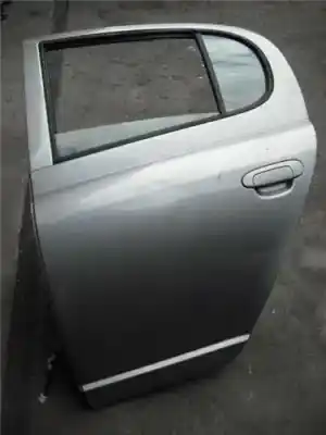 Second-hand car spare part rear left door for toyota yaris (ksp9/scp9/nlp9) 1.3 cat oem iam references 671140d010