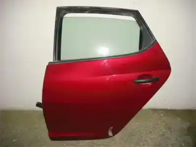 Peça sobressalente para automóvel em segunda mão porta do automóvel traseira esquerda por seat ibiza berlina (6j5) 1.4 referências oem iam 6j4833055