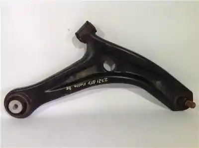 Peça sobressalente para automóvel em segunda mão braço de suspensão inferior dianteiro direito por ford fiesta (cb1) 1.6 tdci cat referências oem iam 1737309