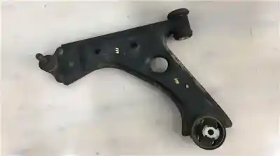 Peça sobressalente para automóvel em segunda mão braço de suspensão inferior esquerdo dianteiro por fiat iii evo punto (199) 1.4 dynamic referências oem iam 51783057