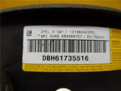Автозапчастина б/у передня ліва подушка безопасности для opel meriva a monospace (x03) 1.6 (e75) посилання на oem iam 13188242  