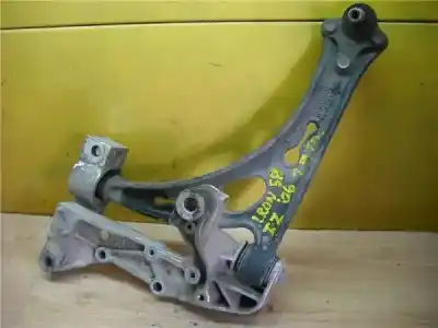 Peça sobressalente para automóvel em segunda mão braço de suspensão inferior esquerdo dianteiro por seat leon (1p1) 1.9 tdi referências oem iam 1k0407153g