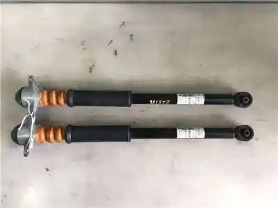Second-hand car spare part rear shock absorber for seat ibiza berlina (6j5) 1.4 oem iam references 6r0512011al