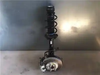 Second-hand car spare part front shock absorber for seat ibiza berlina (6j5) 1.4 oem iam references 6r0413031f