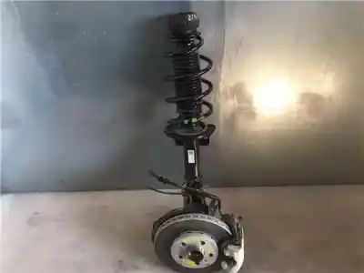 Second-hand car spare part front shock absorber for seat ibiza berlina (6j5) 1.4 oem iam references 6r0413031f