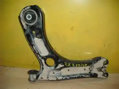 Second-hand car spare part front left lower suspension arm for seat ibiza berlina (6j5) 1.4 oem iam references 6r0407151f