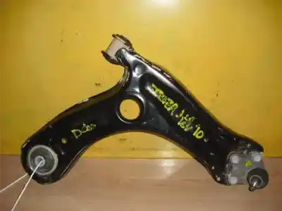 Peça sobressalente para automóvel em segunda mão braço de suspensão inferior esquerdo dianteiro por seat ibiza berlina (6j5) 1.4 referências oem iam 6r0407151f