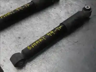 Peça sobressalente para automóvel em segunda mão amortecedor traseiro por smart micro compact car 600 c.c referências oem iam q0009225v001000000