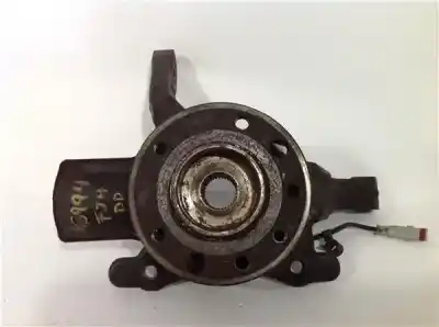 Pièce détachée automobile d'occasion moyeu de roue avant droite pour opel zafira / zafira family b (a05) 1.9 cdti (m75) références oem iam 13197801