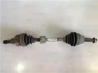 Peça sobressalente para automóvel em segunda mão transmissão dianteira esquerda por ford fiesta (cb1) 1.6 tdci cat referências oem iam 1514127