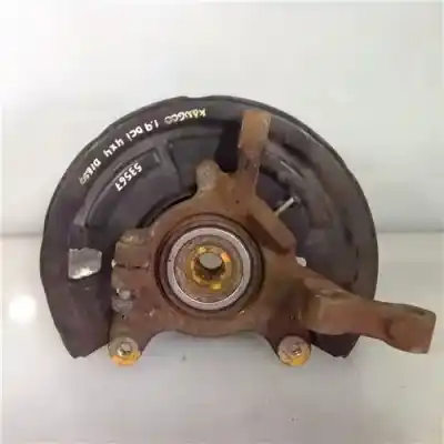 Second-hand car spare part front left knuckle for renault kangoo express (fc0/1_) 1.9 dci 4x4 (fc0v) oem iam references 8200150222  