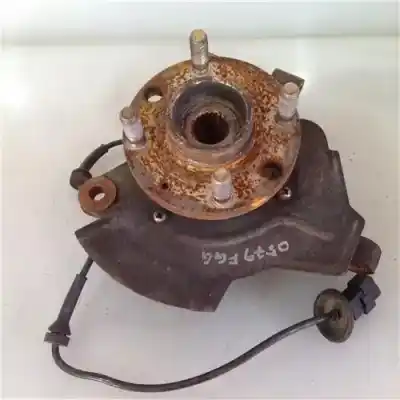 Tweedehands auto-onderdeel knokkel links voor voor chevrolet kalos 1.2 s (d/a) oem iam-referenties 96535190