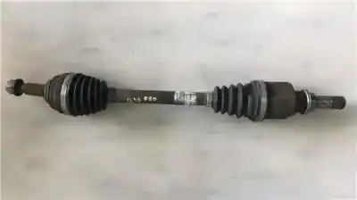 Peça sobressalente para automóvel em segunda mão transmissão dianteira esquerda por renault clio iii 1.5 dci diesel cat referências oem iam 8200499585