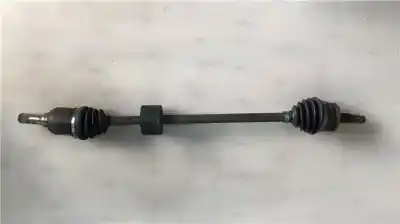 Peça sobressalente para automóvel em segunda mão transmissão dianteira direita por fiat ii panda (169) 1.2 referências oem iam 46308259