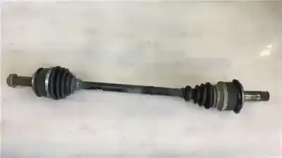 Peça sobressalente para automóvel em segunda mão transmissão traseira esquerda por mercedes-benz vito (w639) basic, combi 111 cdi compacto (639.601) referências oem iam a6393500710