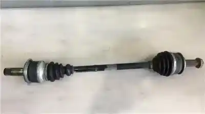 Peça sobressalente para automóvel em segunda mão transmissão traseira direita por mercedes-benz vito (w639) basic, combi 111 cdi compacto (639.601) referências oem iam a6393500710