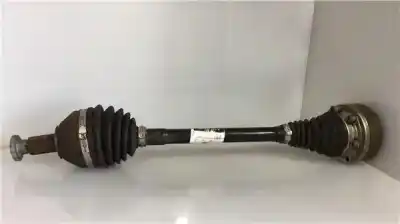 Peça sobressalente para automóvel em segunda mão transmissão dianteira esquerda por volkswagen polo (6c1) 1.4 advance bmt referências oem iam 6c0407271